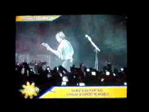 video: Incubus concert in Manila 2011 - "Bandila news footage of the concert"