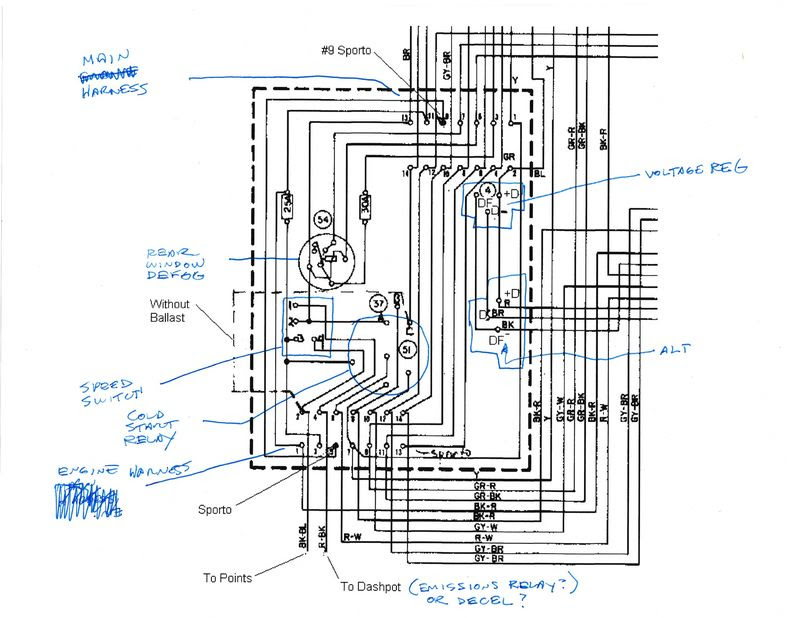 1973 Porsche 914 Wiring Diagram