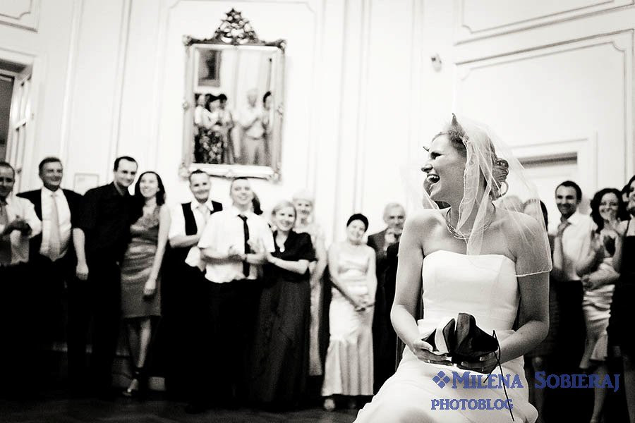 Fotografia na wsele Swierklaniec