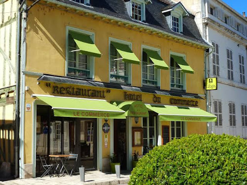 hôtels Logis Hôtel du Commerce Bar-sur-Seine
