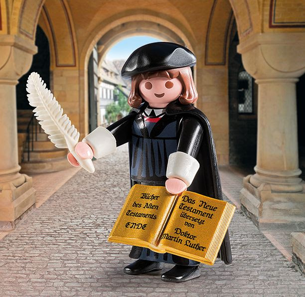 Image result for playmobil martin luther