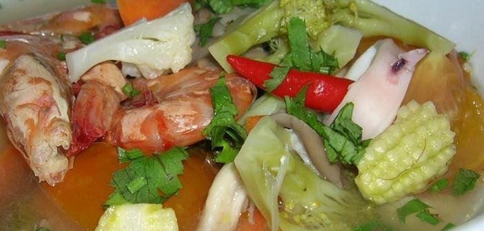 Resepi Sup Tom Yam Ikan - Ke Kartasura