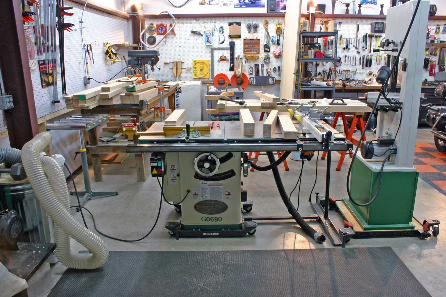 Woodworking Workshop Designs