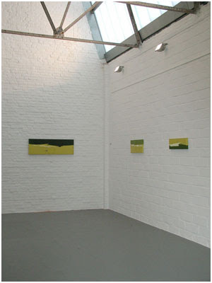 canvas from behind