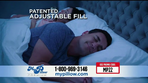 my pillow tv mattress top tv promo code