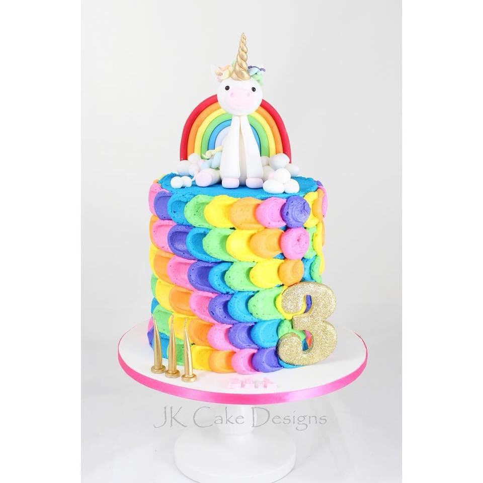 Wedding Cake Rainbow