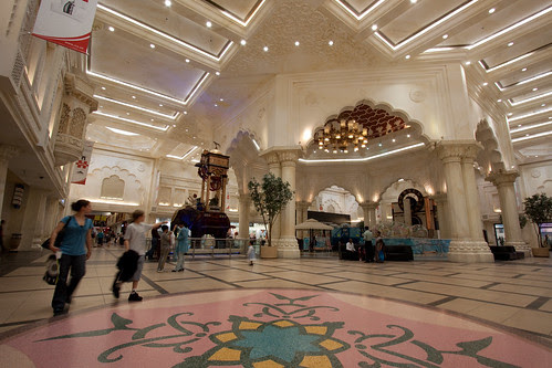 India Court Dubai Ibn Battuta Mall