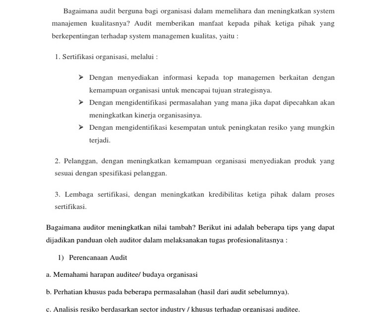 Soal Essay Manajemen Kualitas Belajar Daring