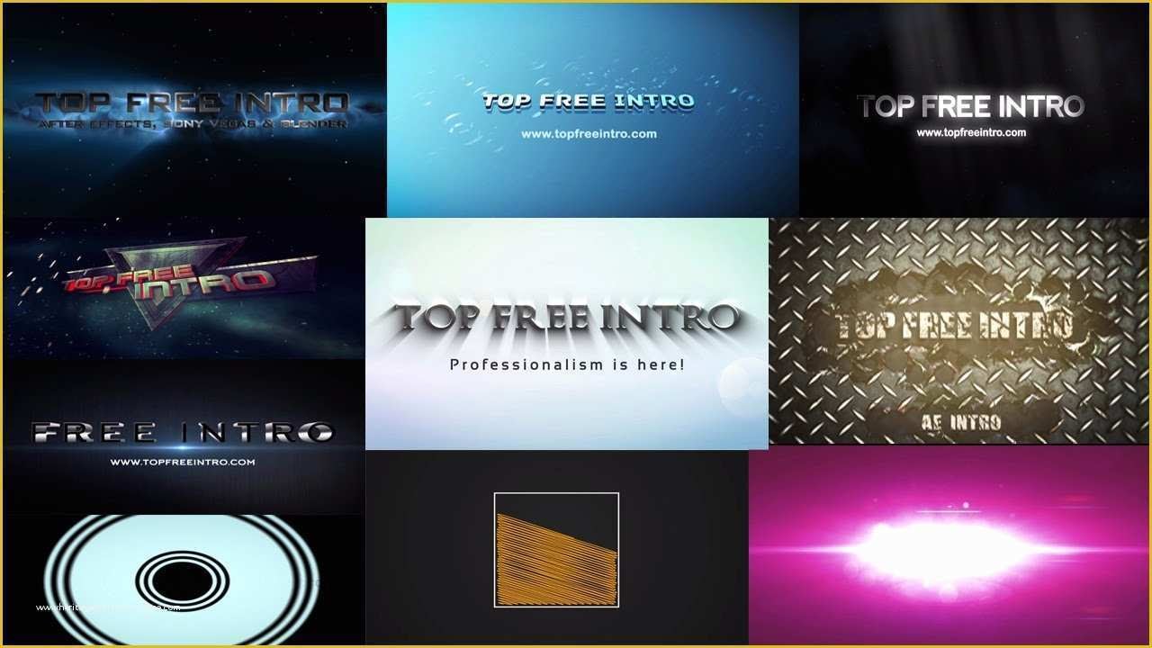 Adobe After Effects Templates Free Download Cs6