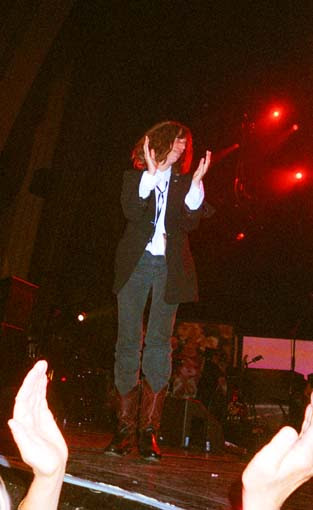 Patti Smith au Grand Rex