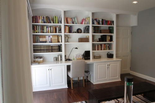 Vista Real Residence contemporary home office
