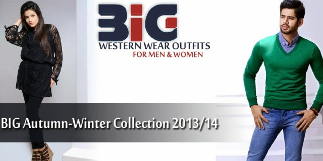 Mens-Women-Wear-New-Fashion-Dress-by-BIG Autumn-Winter-Collection-2014- Mens-Women-Wear-New-Fashion-Dress-by-BIG Autumn-Winter-Collection-2013-14-