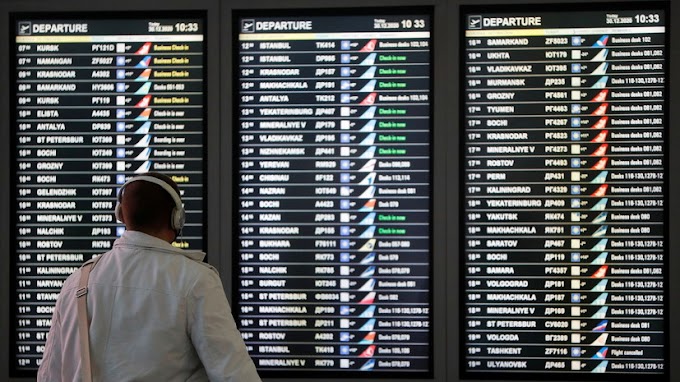 МЧС предупредило о возможных затруднениях в работе аэропортов в ЦФО