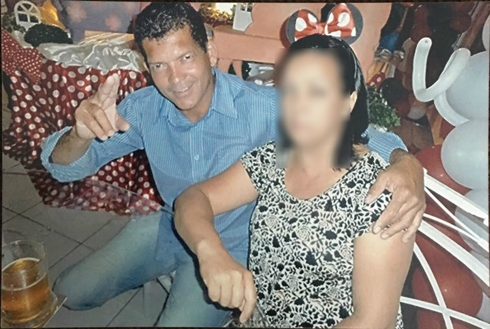 Marcos Leonel de 50 anos foi alvejado por três disparos e morreu no local (Foto: Arquivo Pessoal)
