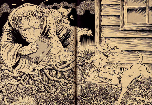 Tatsuya Morino - The Dunwich Horror - H.P. Lovecraft, 1929 