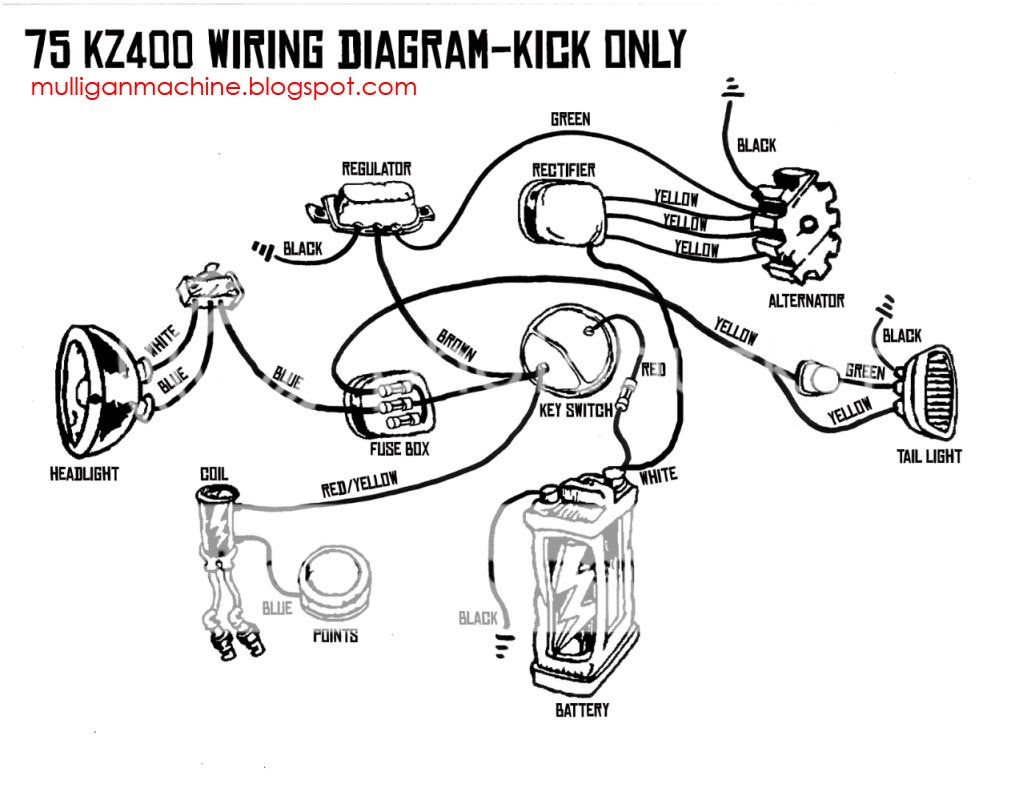Kz400 Wiring Diagram