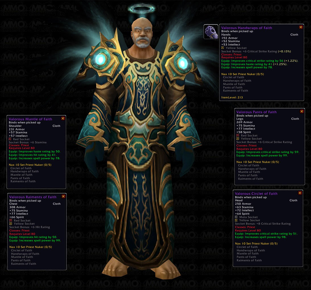 Priest t7 Set