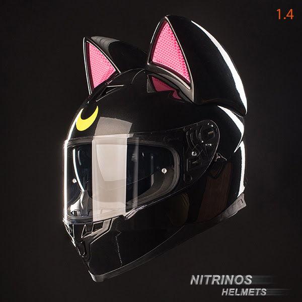 Motorcycle Helmet Anime Design | helmet