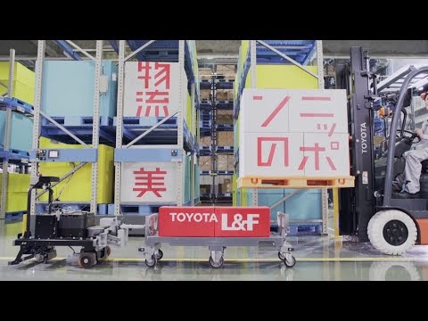 トヨタ Toyota L F 企業cm ニッポンの物流美 篇が公開 Cmの曲名