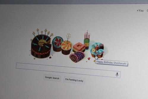 Google Birthday