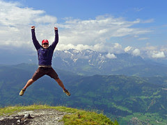 The peak nextdoor in Austria