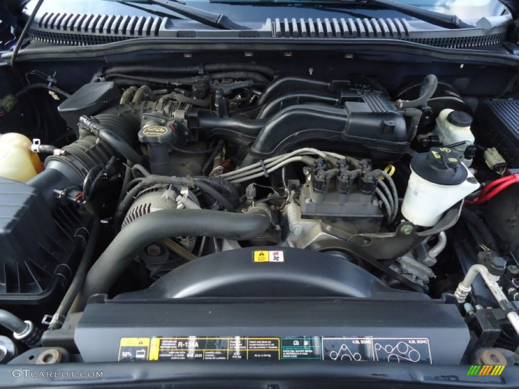 2003 Ford Explorer Engine 4.0 L V6 zoeburtondesign