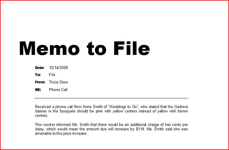 note-to-file-template