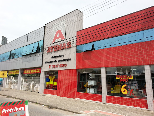 Comentários e avaliações sobre Atenas Construtora e Materiais de Construção