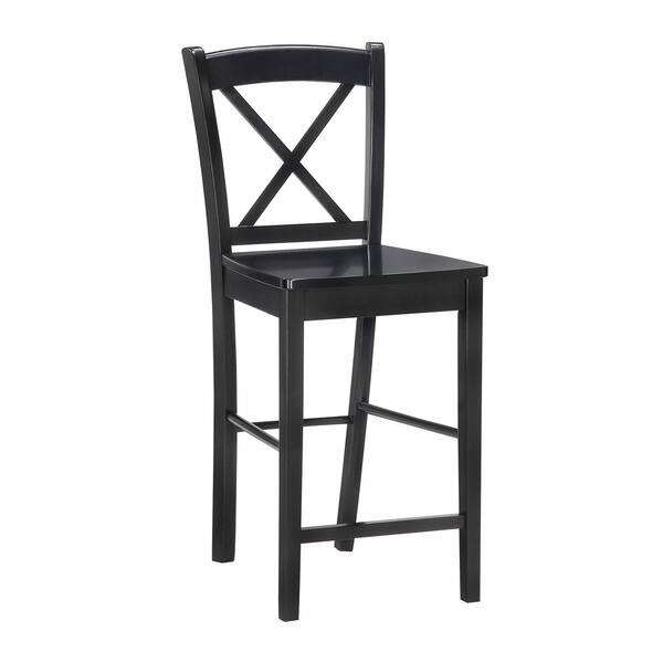 Weathered Oak Bar Stool 70cm Bar Stools