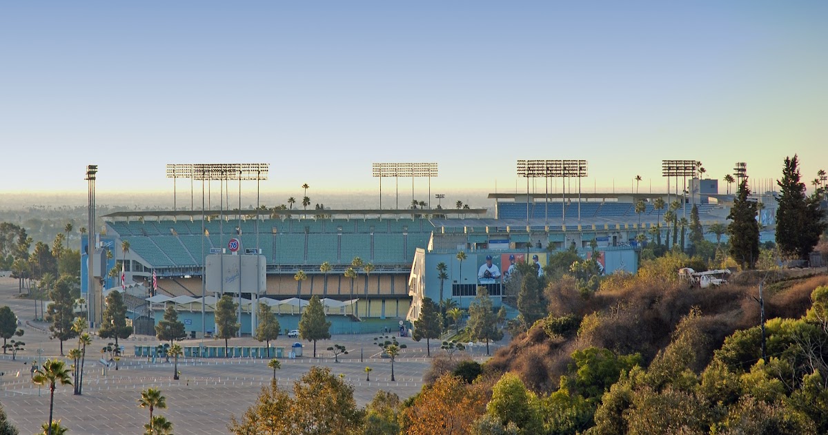Dodger Stadium Parking Lot Map Maping Resources