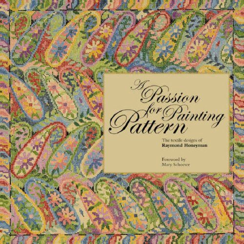 Marion Mitchell Embroidery: Painting or Pattern