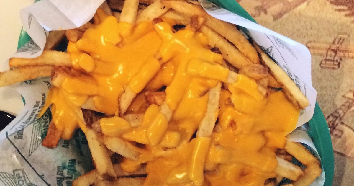 Wingstop Cheese Fries - Wing Stop Cheese Fries Jimmy Lorenz Flickr