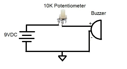 Linear Potentiometer Wiring Diagram - Wiring Diagram Example