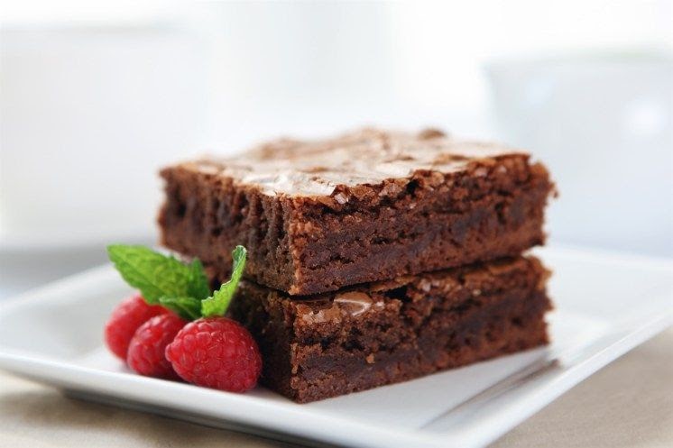 Fudge Brownie Recipe Natashas Kitchen - The Kitchen