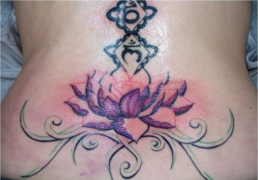 21+ Tato Bunga Lotus Di Tangan Simple Dan Unik
