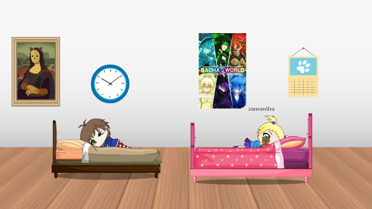 Gacha Life Background Bedroom - Shashin Wallpaper