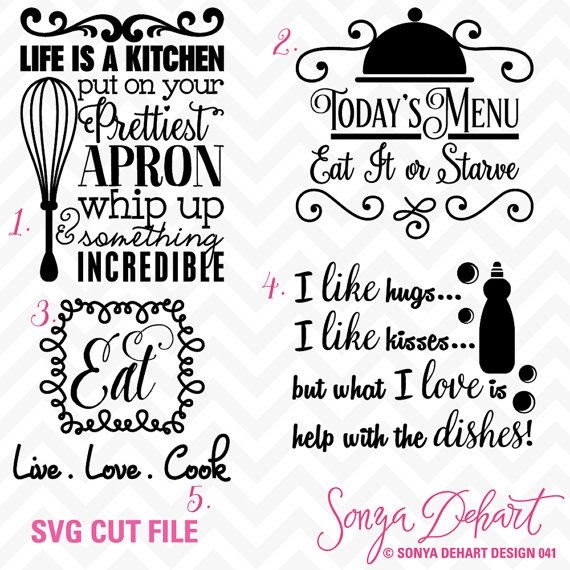 Apron Quotes Svg 327+ SVG PNG EPS DXF in Zip File Fee SVG Assets