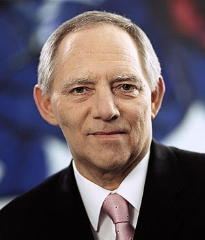 Picture of Dr. Wolfgang Schäuble, Member of th...