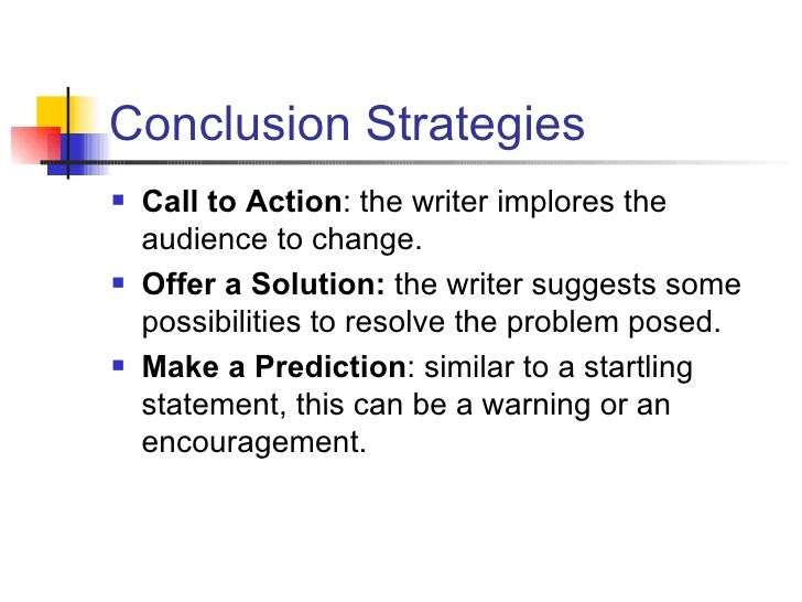 the call to action in a persuasive essay is
