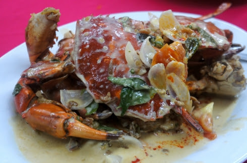 Little XiGong Crabs in Coconut Gravy