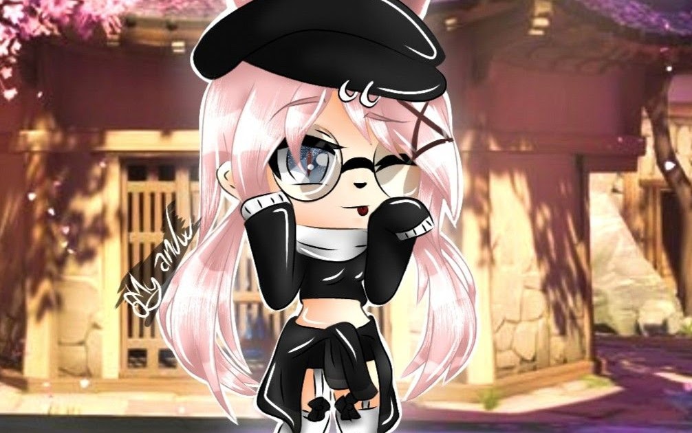 47+ Kawaii Anime Gambar Gacha Life Cute