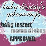 Baby Dickey's Giveaways blog