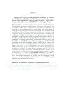 Soal Essay Teks Laporan Hasil Observasi Kelas 10 Berbagai Teks Penting