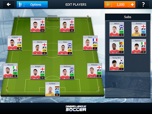 kit dls mobile legend