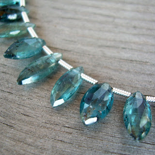 kyanite marquis briolettes