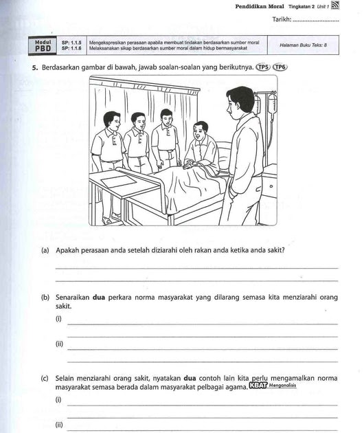 Pendidikan Moral Tingkatan 2  Pendidikan Moral Tingkatan 2 (unit 13