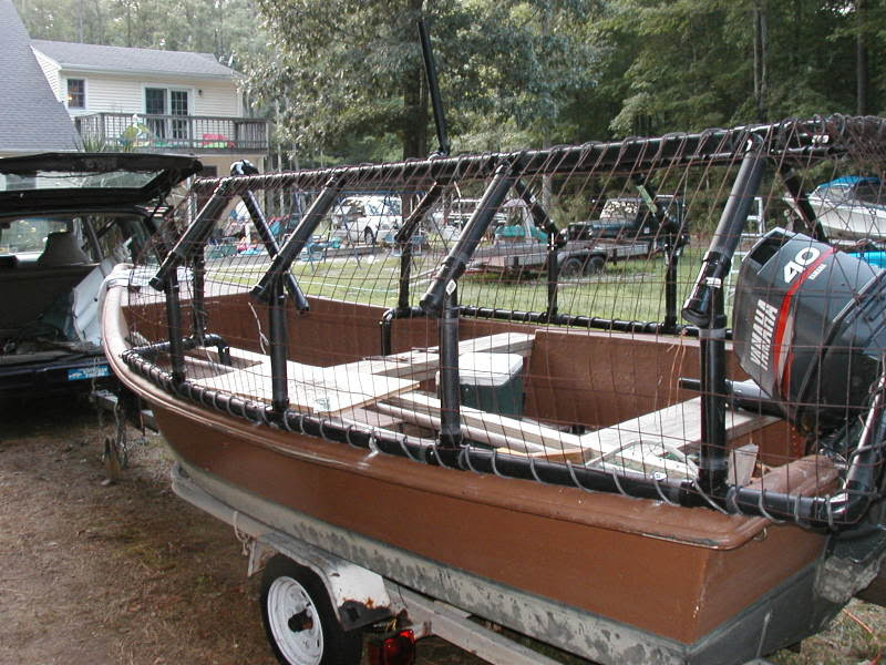 Permanent duck boat blind plans ~ Favorite Plans