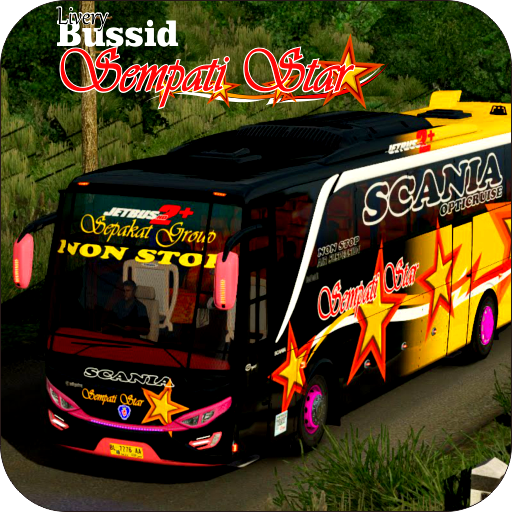 Livery Bussid Shd Full Stiker Kaca Terkeren 26+ Gambar Stiker Bus