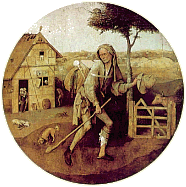 The Wayfarer, by Hieronymus Bosch 1500-1502