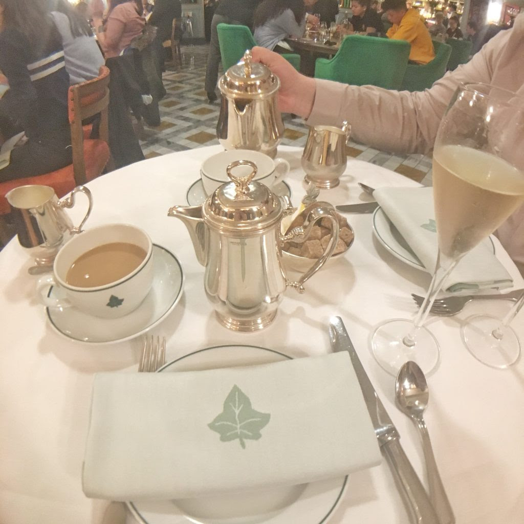 Review: Afternoon Tea At The Ivy Brasserie, Cambridge